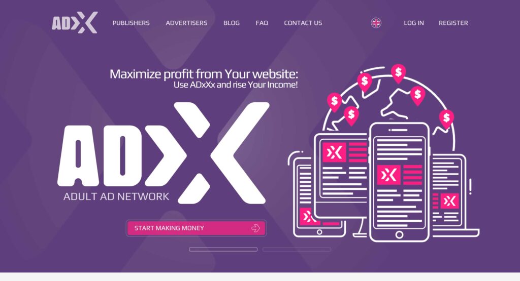 ADXXX CPA Network