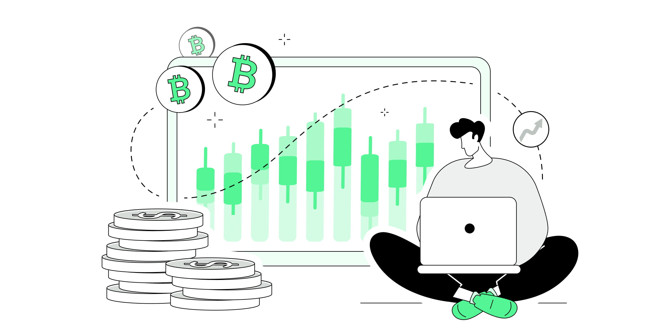 Crypto traffic sources