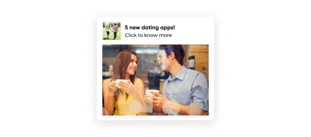 Examples of Dating Ads Creatives