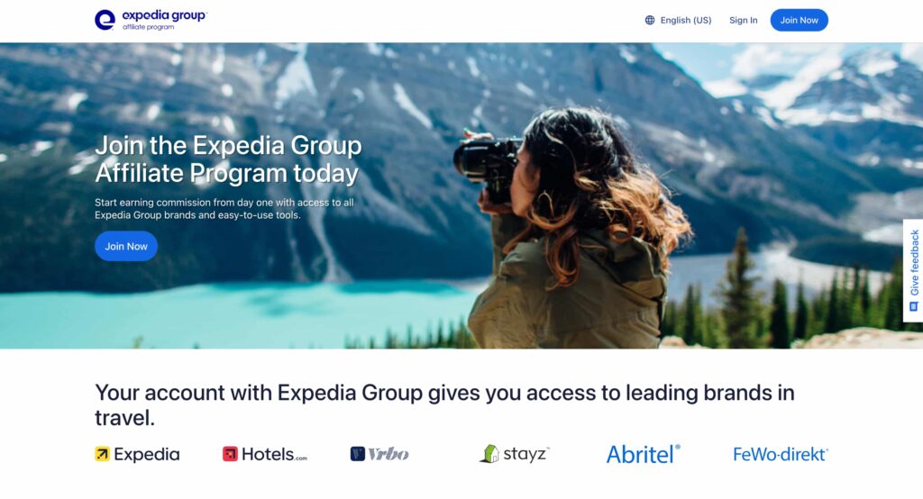 Expedia Affiliate Program
