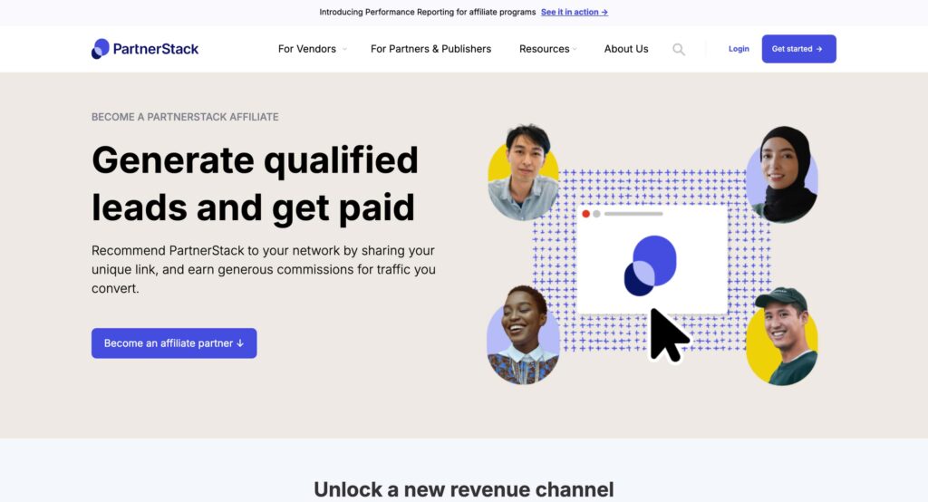 Partnerstack Affiliate Program
