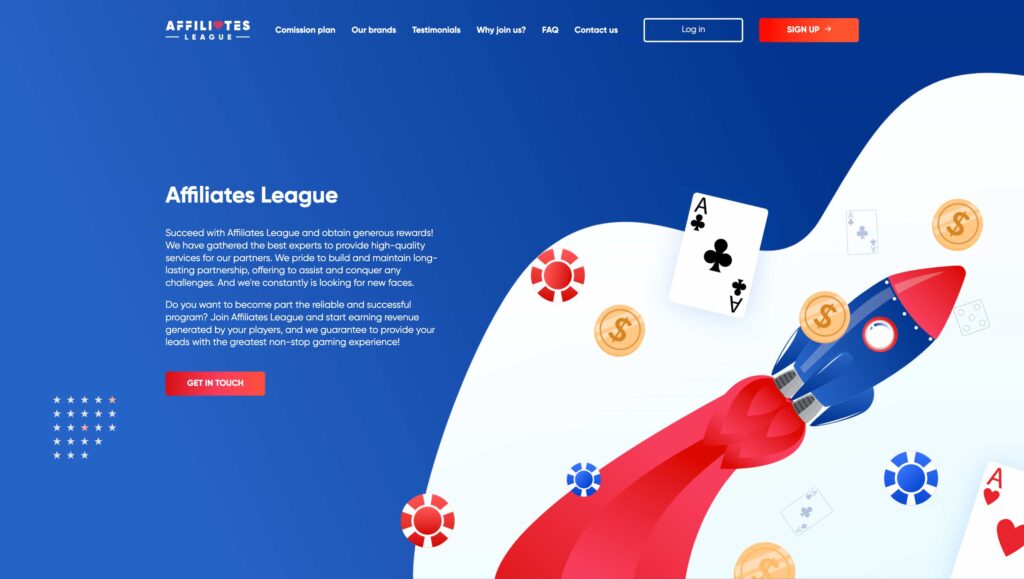 AffAlliance Casino affiliate program