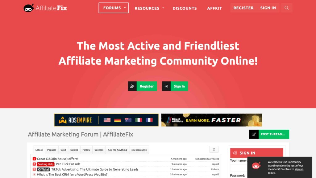 AffiliateFix