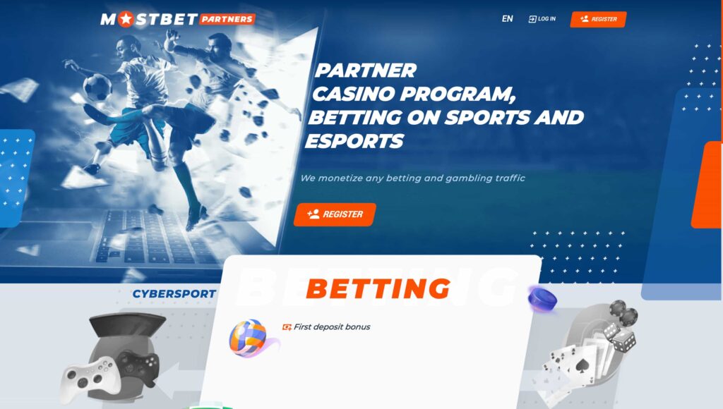 Mostbet Partners Casino Affiliate Program