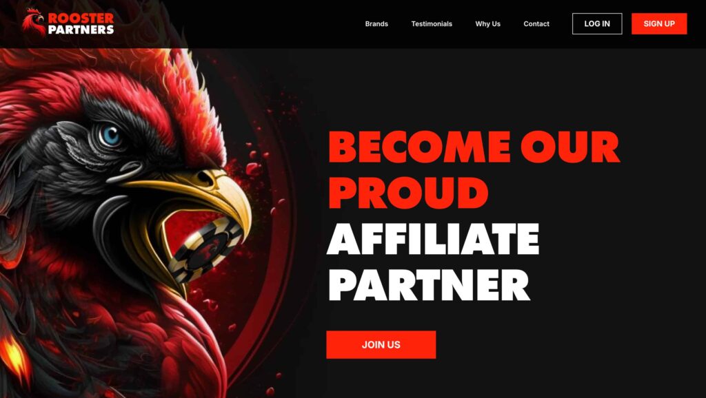 Rooster Partners Affiliate Network in the South Africa