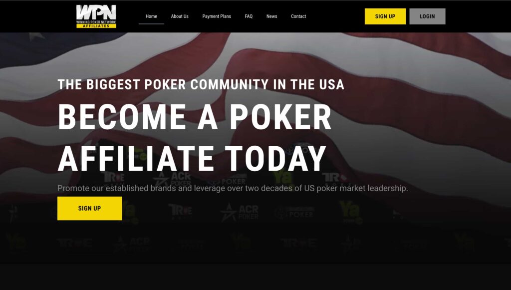 WPN Affiliates Casino affiliate program