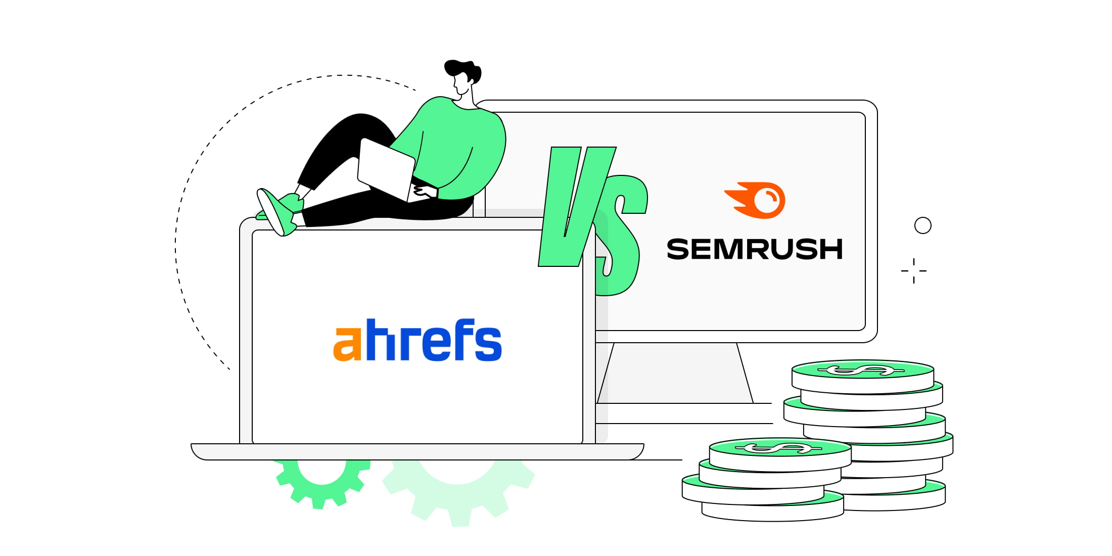 Semrush vs Ahrefs